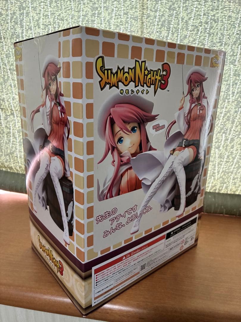 サモンナイト3 アティ　フィギュア　1/5スケール　新品未開封