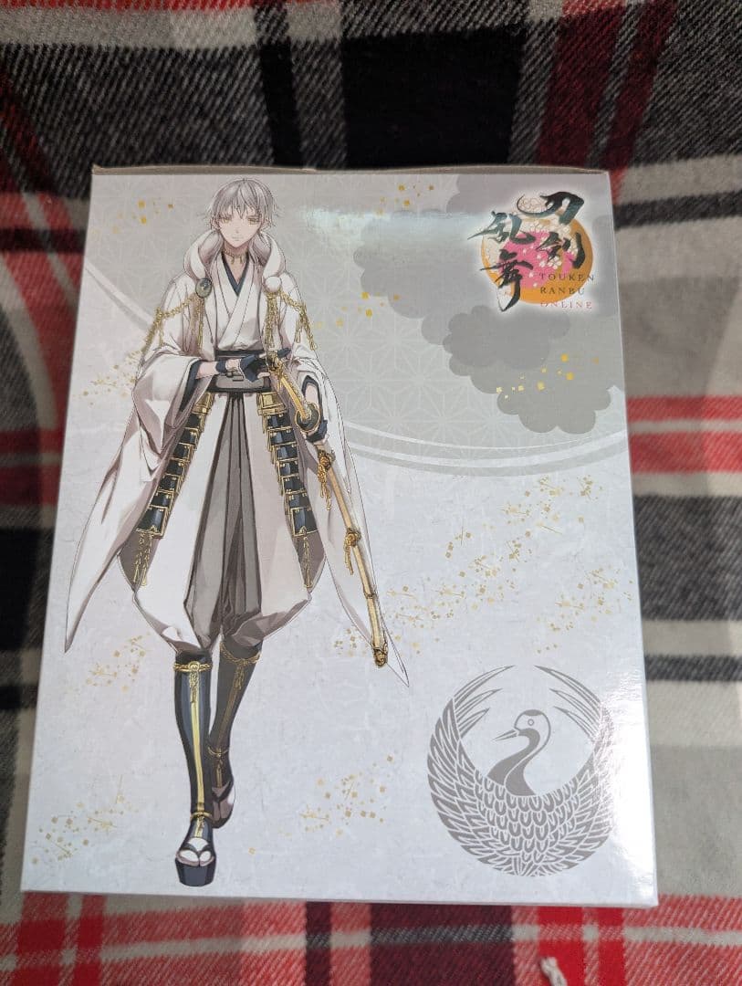 【新品未開封】刀剣乱舞　みんなのくじA賞　鶴丸国永　ぬーどるストッパーフィギュア