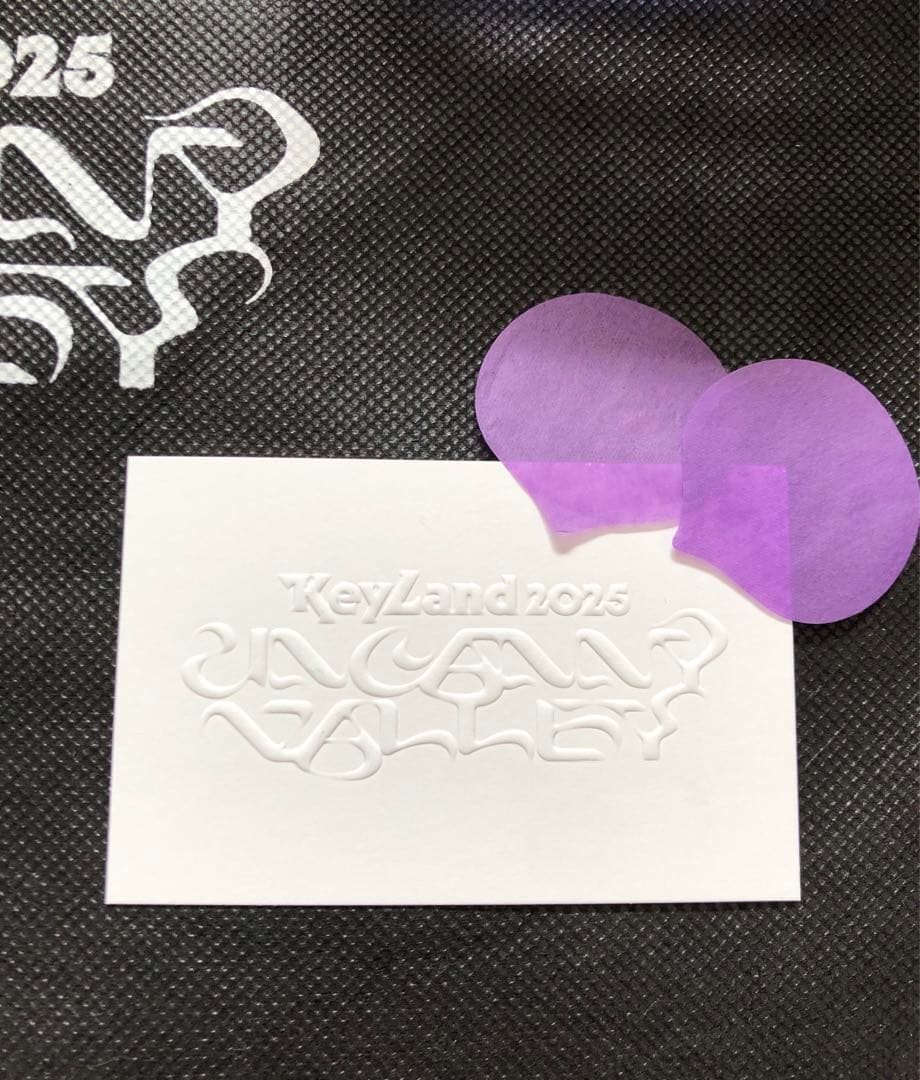 SHINee KEY キー KEYLAND サウンドチェック　　入場特典 グッズ