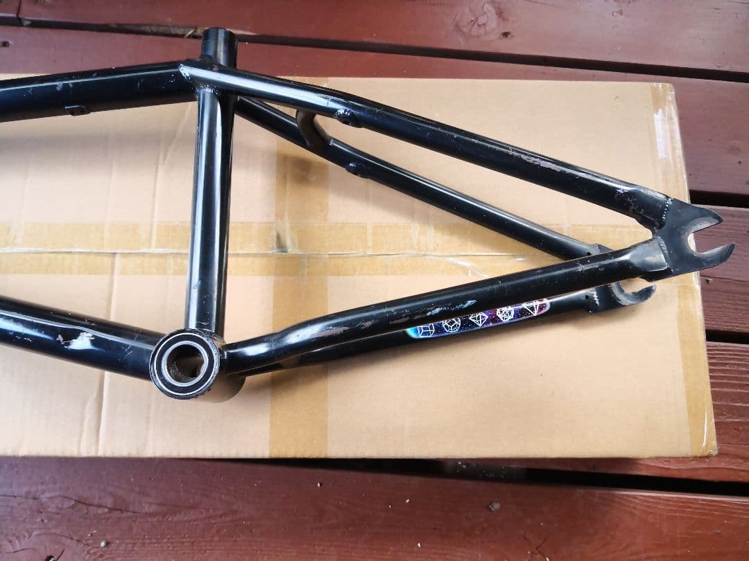 BMX フレーム subrosa OM 20. 75 shadow