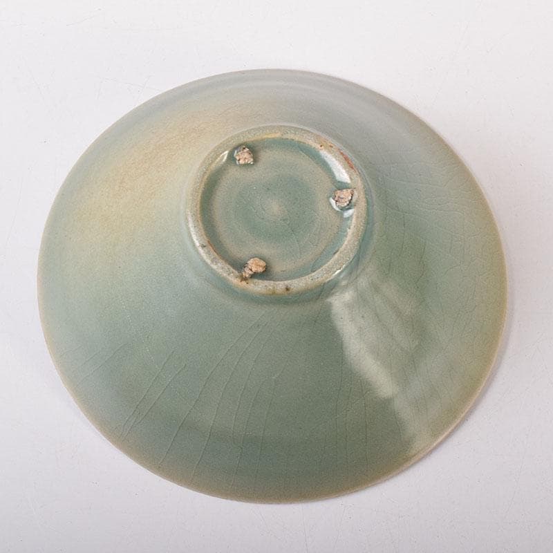 中国　龍泉窯　青磁　果実文碗　鉢　V　R7814