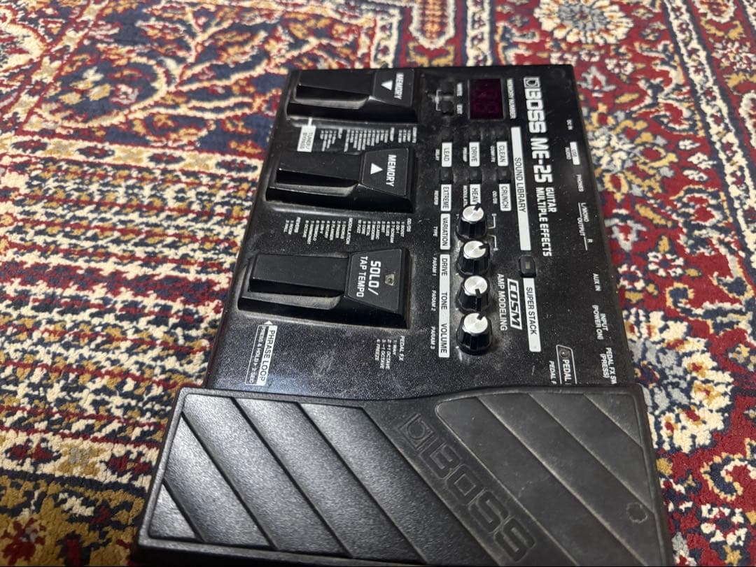 BOSS ME-25 マルチエフェクター