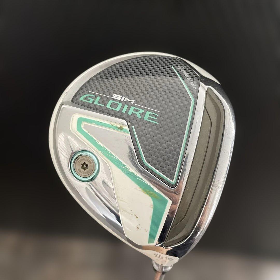 美品！　TaylorMade SIM GLOIRE 1w