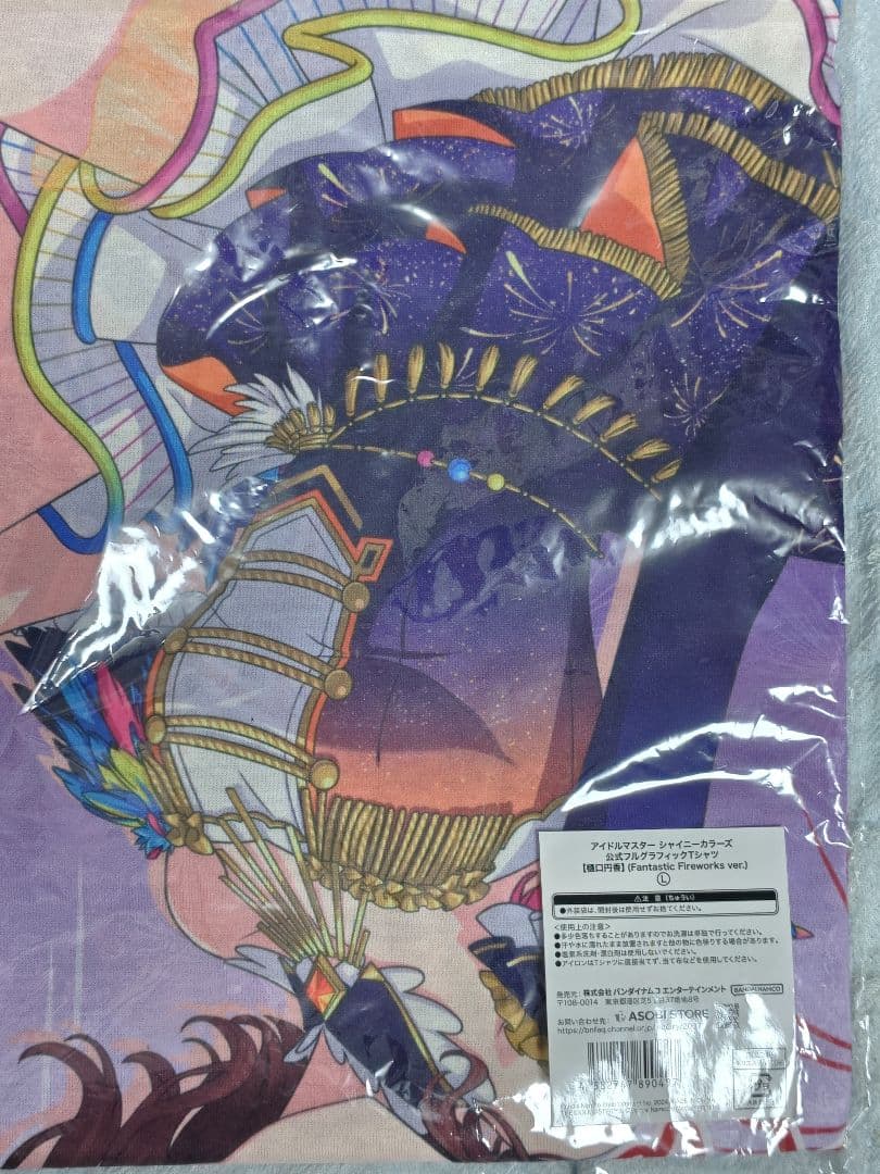 シャニマス 6th 樋口円香フルグラフィックTシャツ Lサイズ