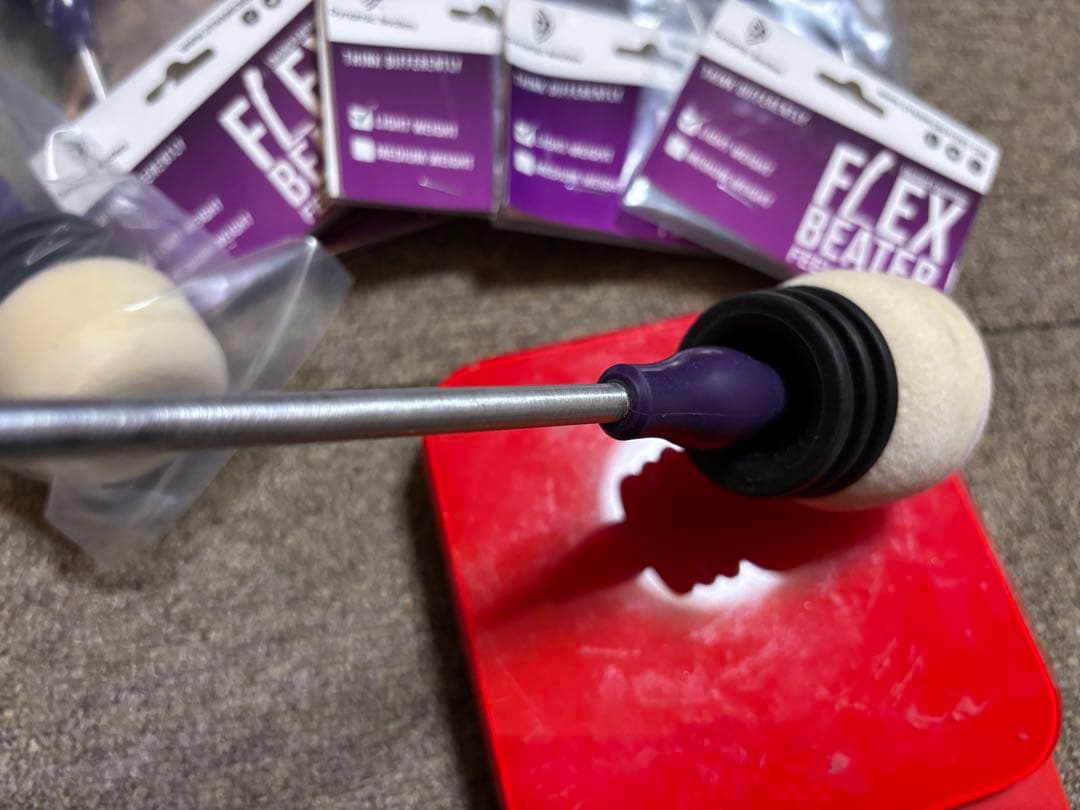 FlexBeater しなるビーター Light [1月ロット80g]ラスト1本