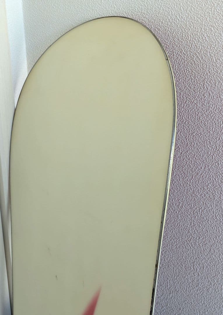 November スノーボード 赤 　BURTONバインディング付き