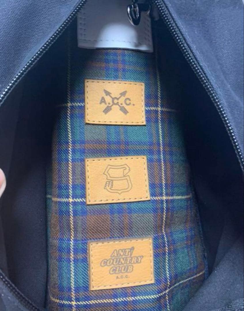 ACC×MacKenzi×SSC 第一弾コラボキャディバッグ