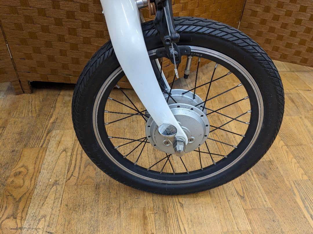 値引き中　U014 折り畳み電動自転車　QiCYCLE EF-1 Pro　16㌅