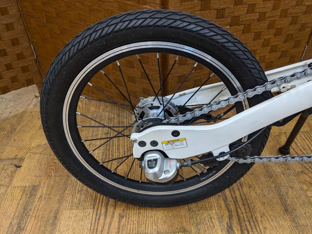 値引き中　U014 折り畳み電動自転車　QiCYCLE EF-1 Pro　16㌅