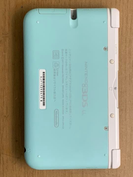 ニンテンドー3DS ミント×ホワイト
