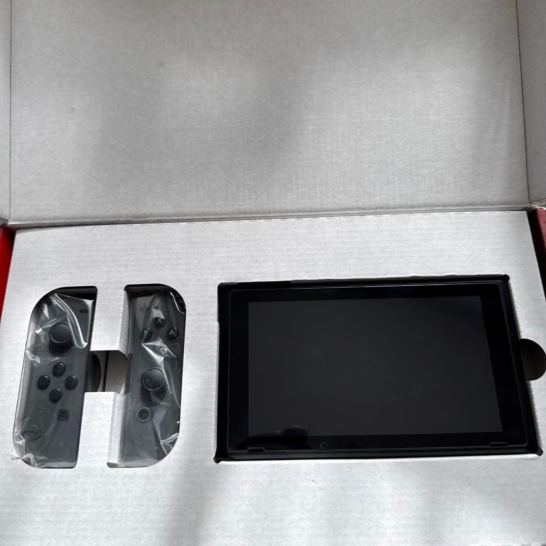 Nintendo Switch グレー 本体 + Joy-Con