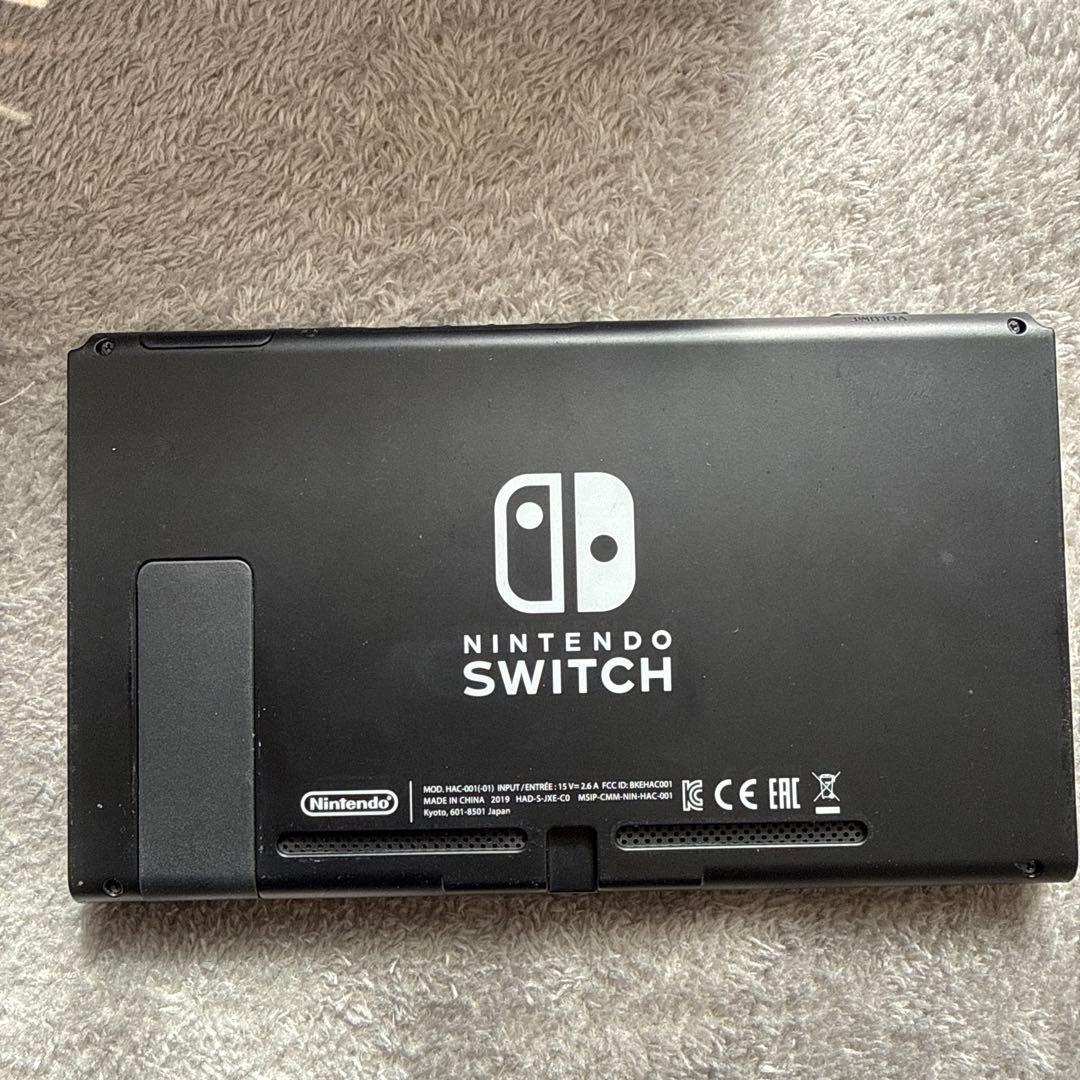 Nintendo Switch グレー 本体 + Joy-Con