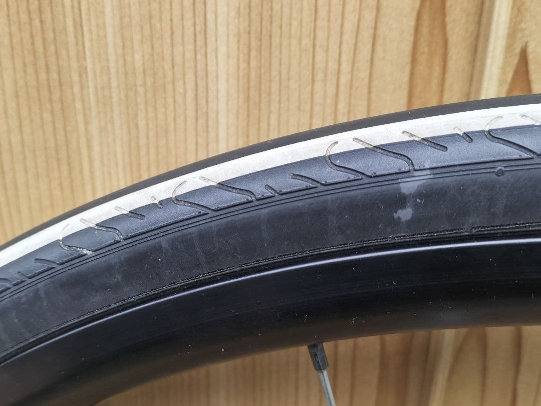 ピスト トラック シングル用ホイール リア120mm 24H オリジナル組