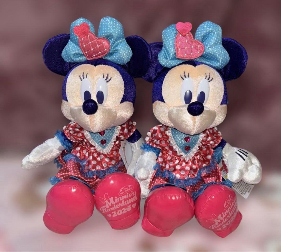 ディズニー パルパルーザ　ミニーのファンダーランド　ぬいぐるみ