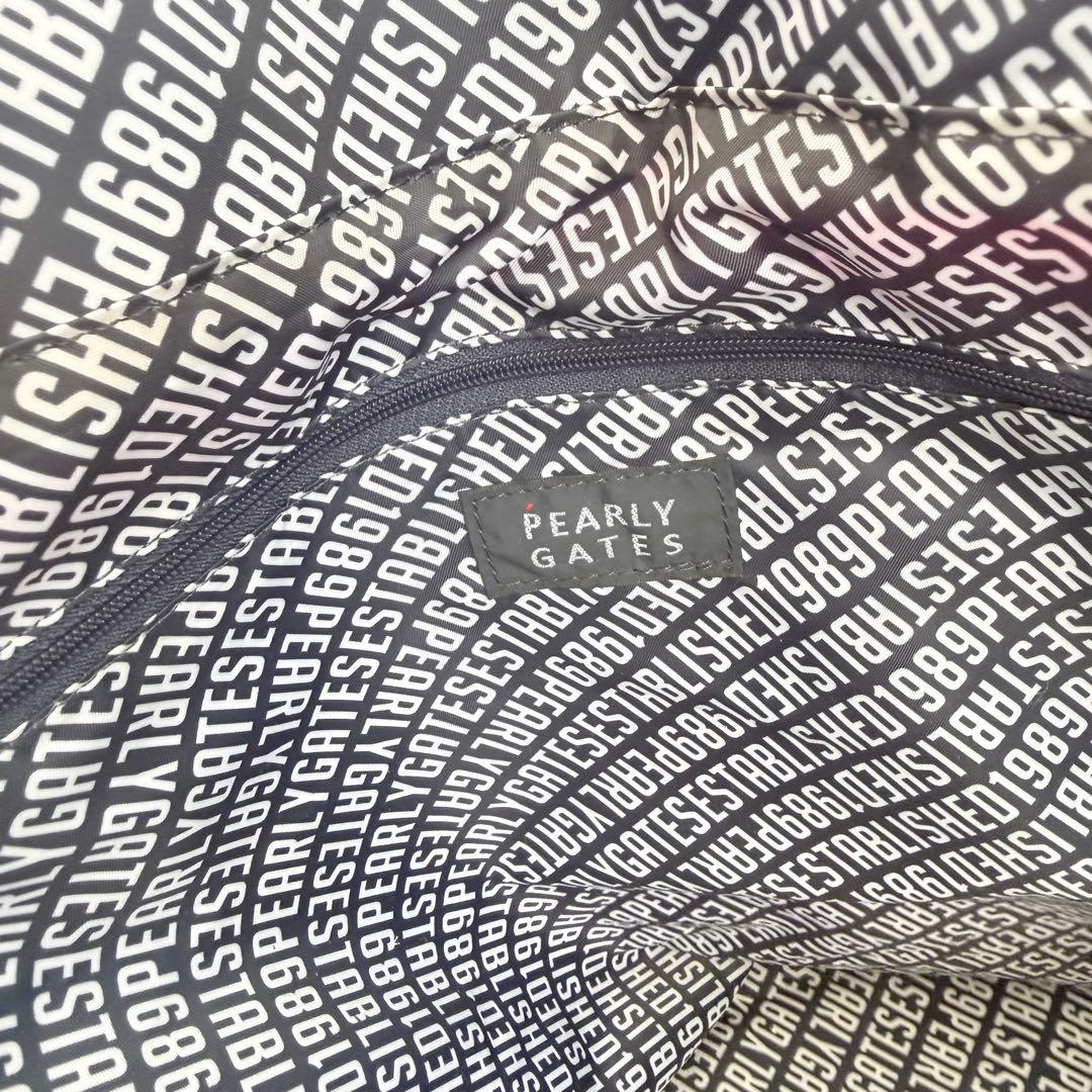 PEARLYGATES パーリーゲイツ　ピンク トート　ロッカーバック　ゴルフ