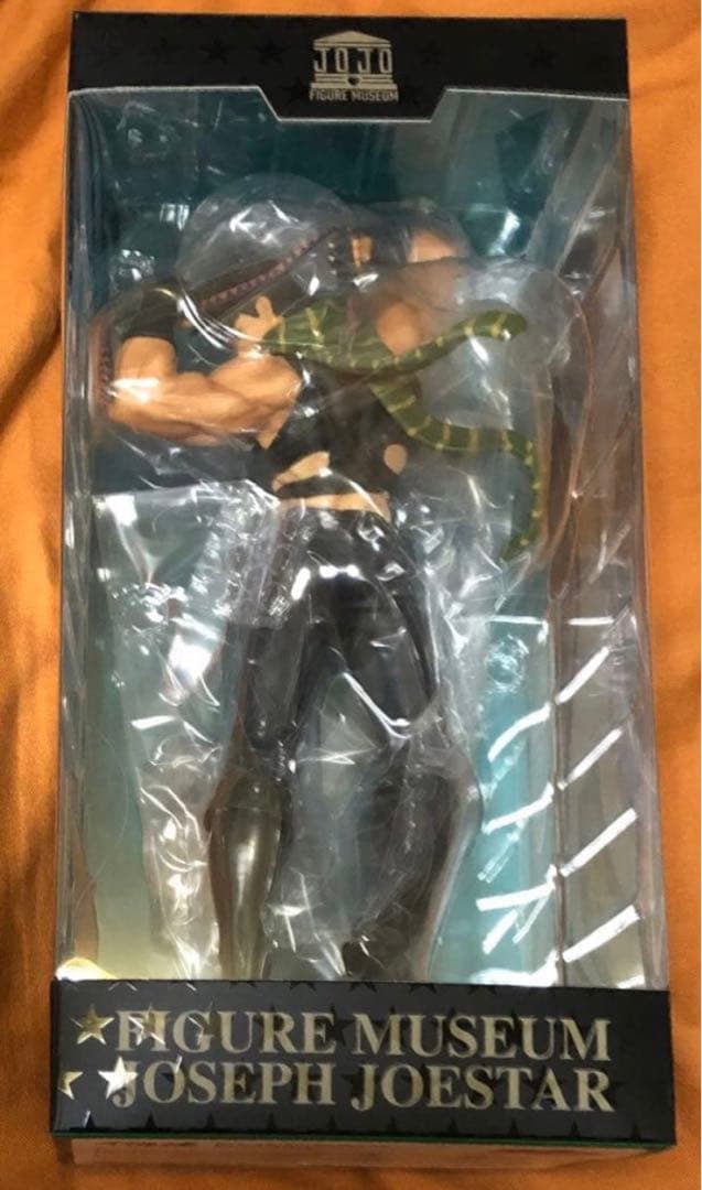ジョジョ 千値練 FIGURE MUSEUM ジョセフ・ジョースター 特典付き