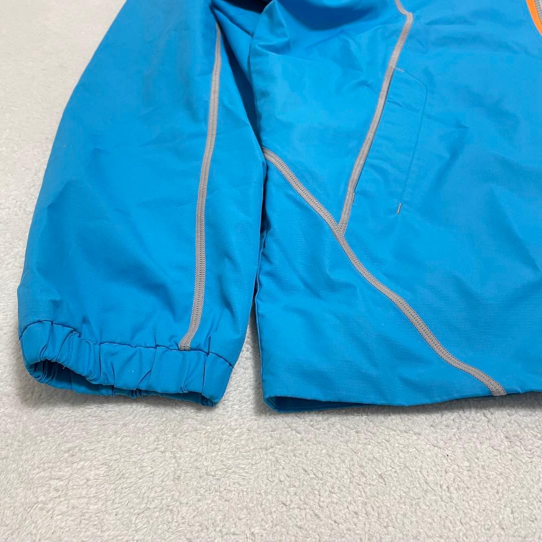 DESCENTE デサント 大きいサイズ ウインドブレーカー 上下 ブルー O