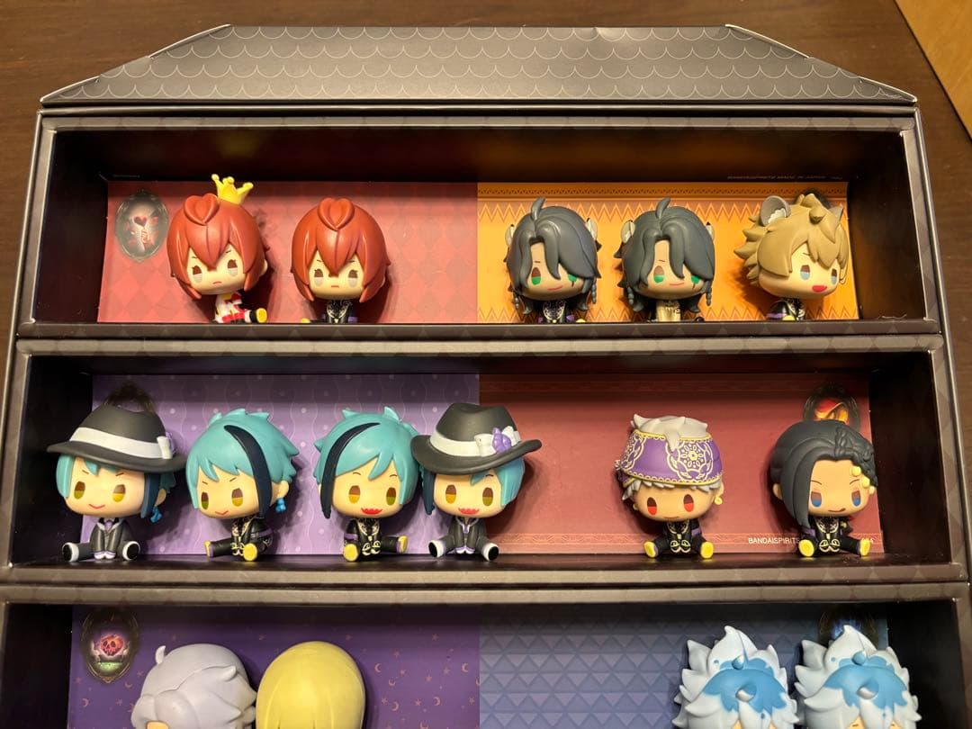 ツイステ　一番くじ　デフォルメフィギュア ちょこのっこ