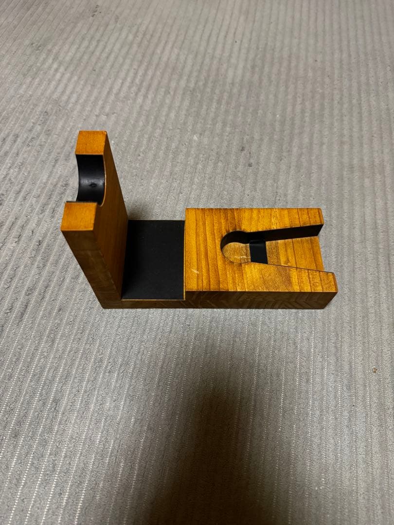 KSC M93RⅡ system7 ガスガン　木製グリップ　木製ガンスタンド