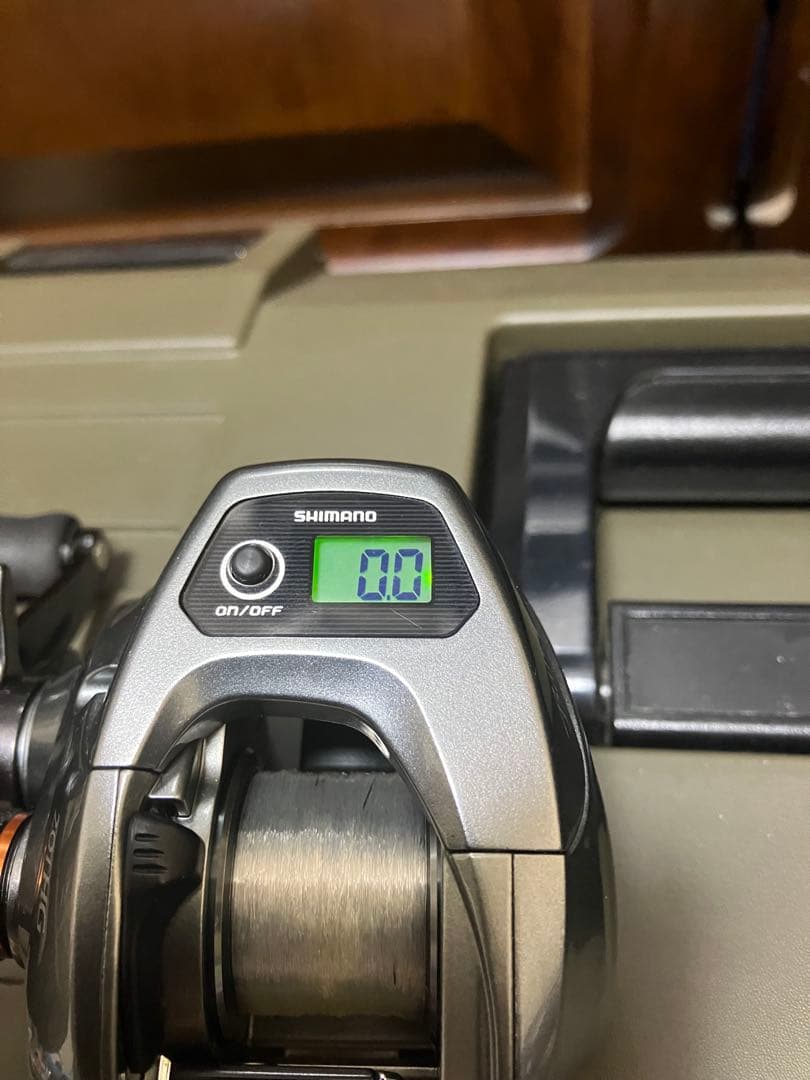 SHIMANO 17Barchetta 201HG ベイトリール