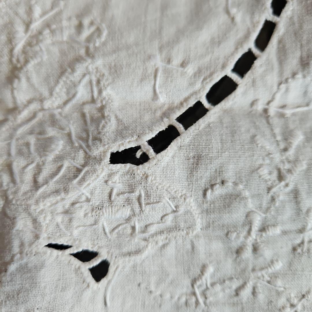 イギリスアンティークテーブルランナー