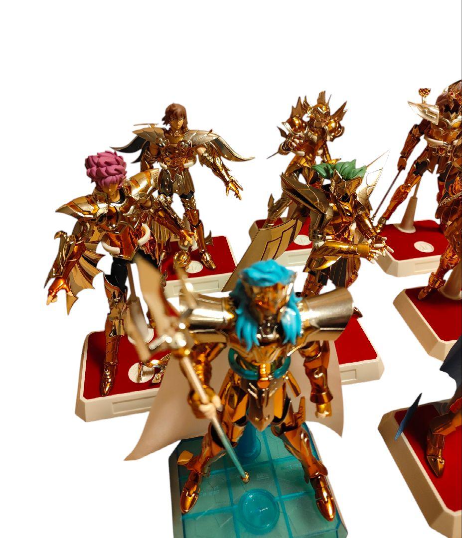 聖闘士聖衣神話 ポセイドン編 8体 スケイル セイントクロスマイス 聖闘士星矢