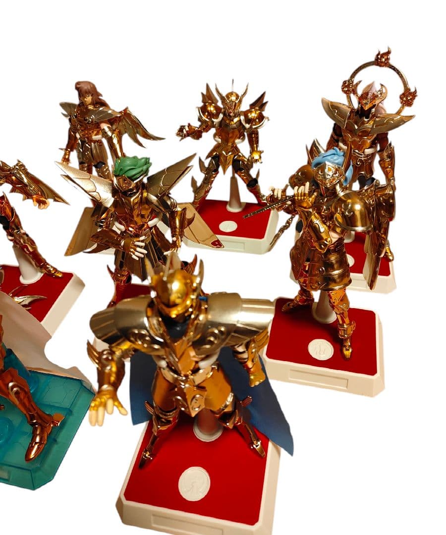 聖闘士聖衣神話 ポセイドン編 8体 スケイル セイントクロスマイス 聖闘士星矢