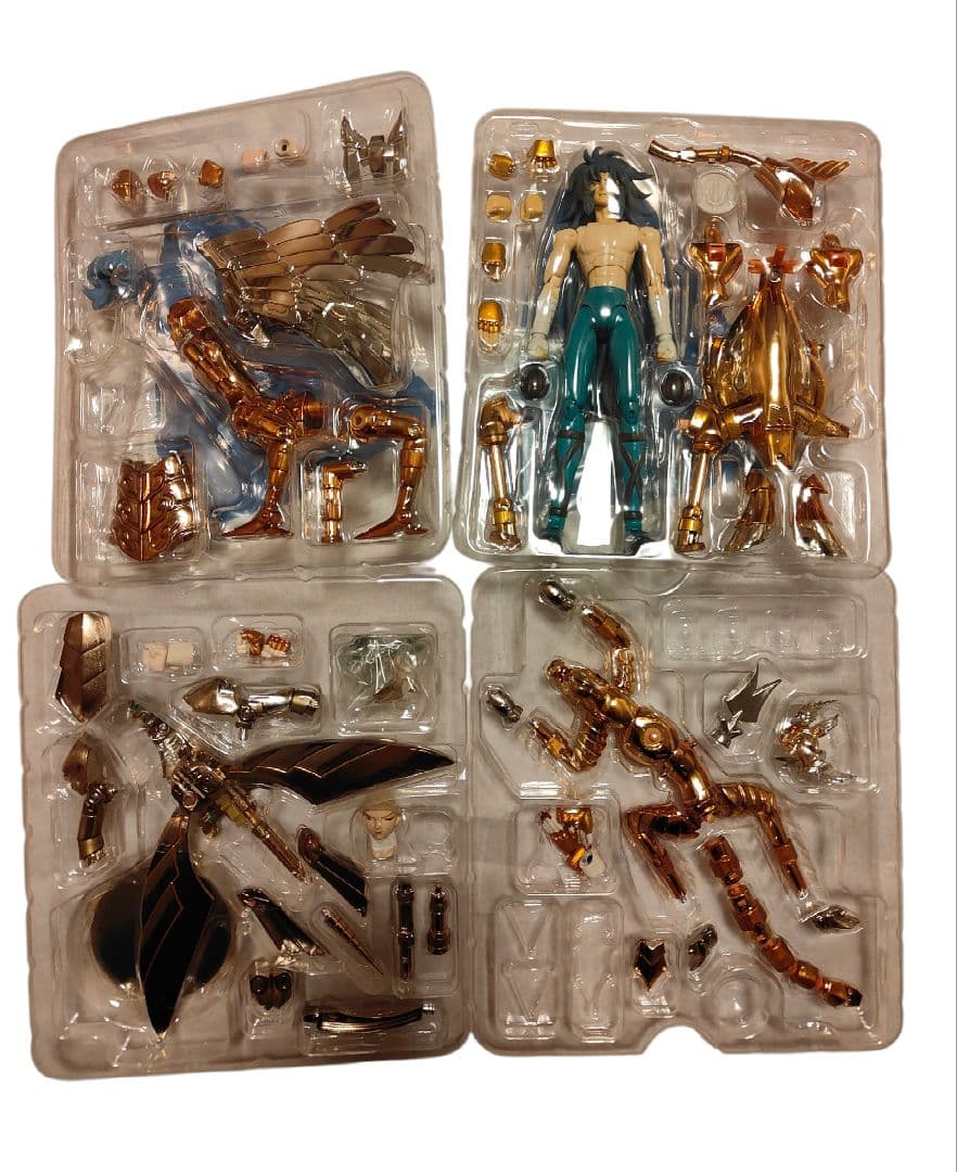 聖闘士聖衣神話 ポセイドン編 8体 スケイル セイントクロスマイス 聖闘士星矢