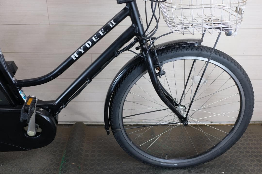 が*け様 ブリヂストン製　HYDEE.2　26インチ　3段　8.7Ah充電器あり