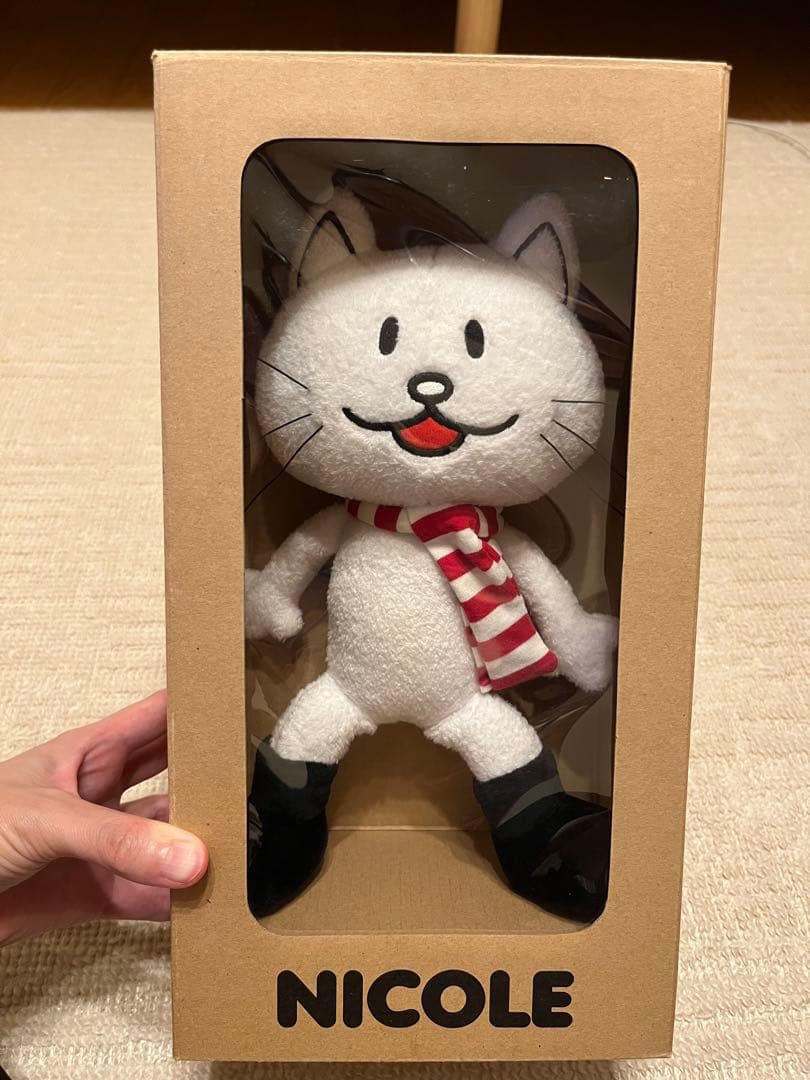 BUMP OF CHICKEN ニコル ぬいぐるみ