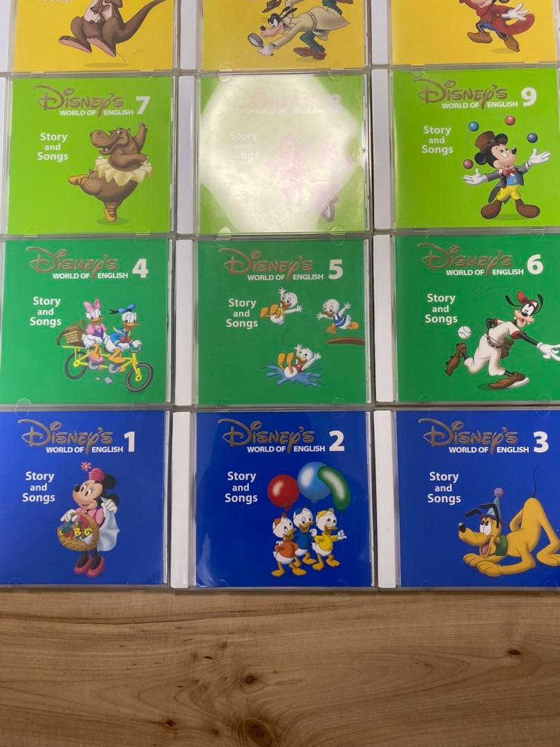 DWE Story and Songs CD14枚セット