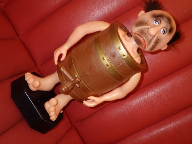 THE LOSER★リキュールディスペンサー★置物★人形★バレルマン★ジョーク