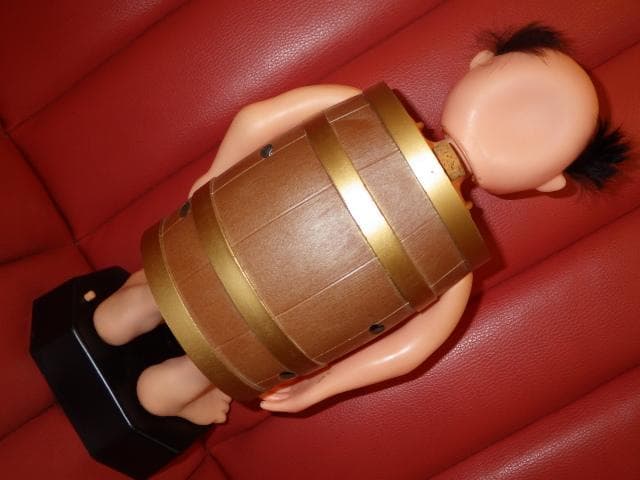 THE LOSER★リキュールディスペンサー★置物★人形★バレルマン★ジョーク