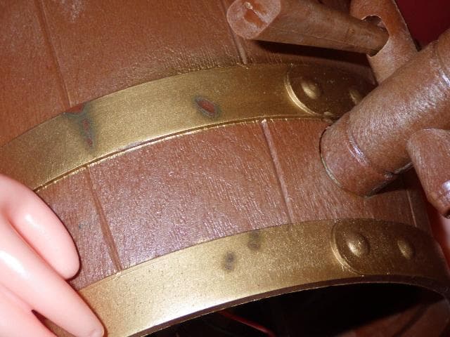 THE LOSER★リキュールディスペンサー★置物★人形★バレルマン★ジョーク