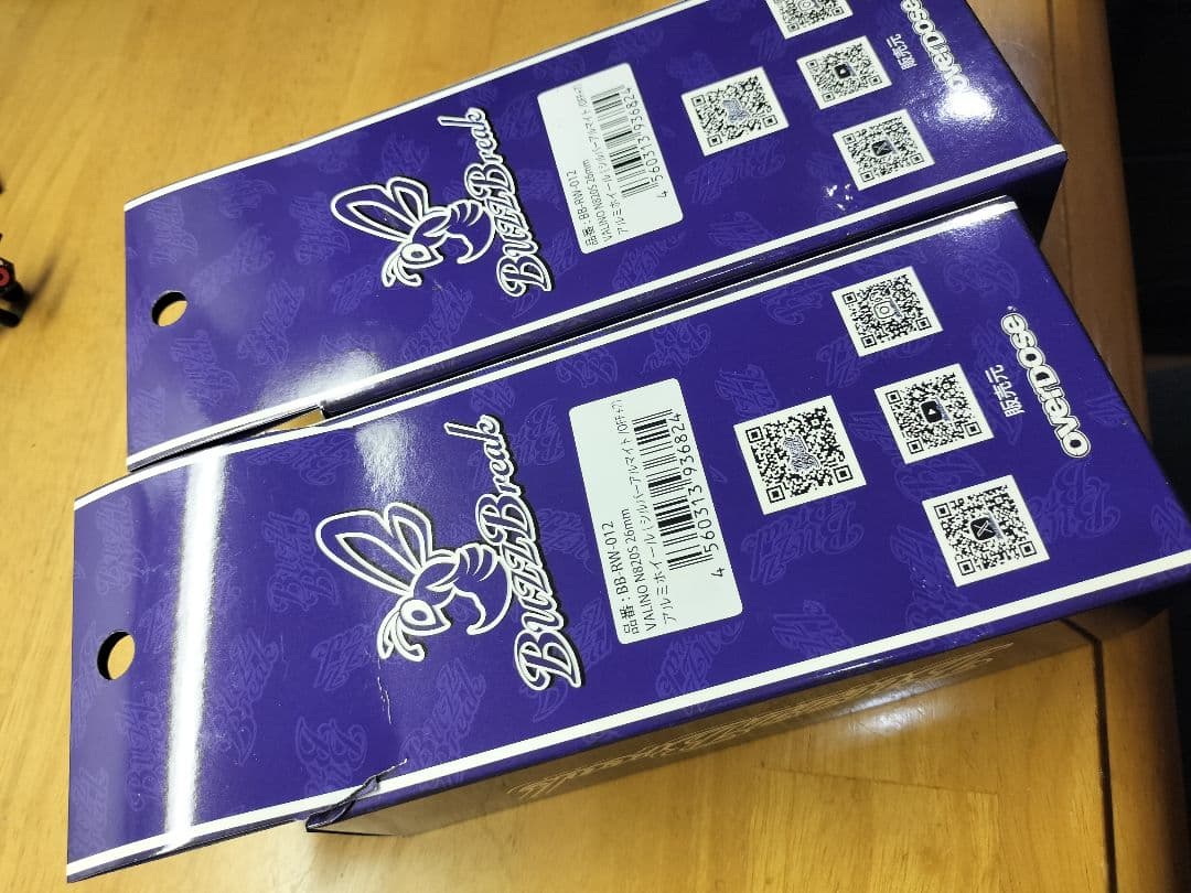 overdose BuzzBreak アルミホイール　シルバー　オフ7　4本