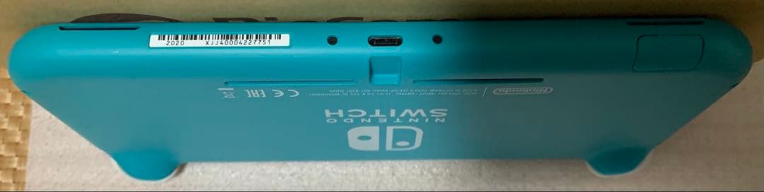 【ジャンク】Nintendo Switch lite スイッチライト ターコイズ