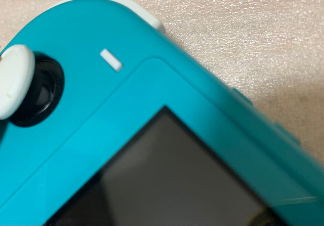 【ジャンク】Nintendo Switch lite スイッチライト ターコイズ
