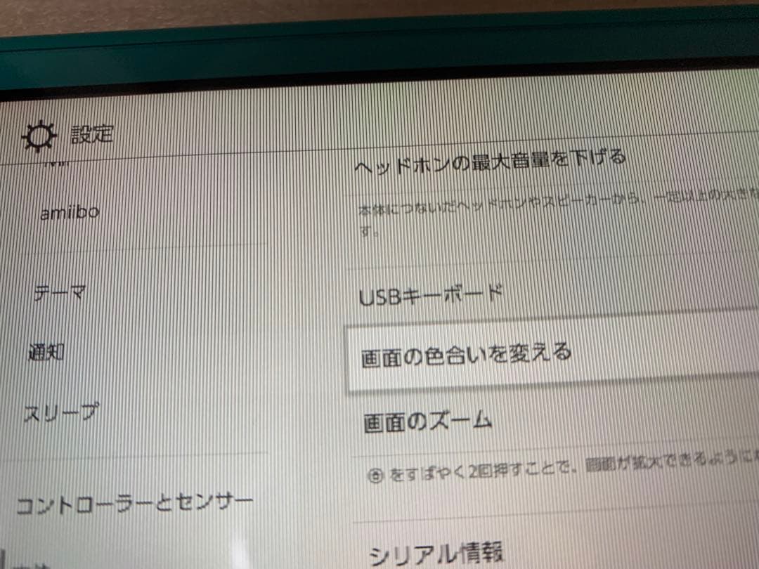【ジャンク】Nintendo Switch lite スイッチライト ターコイズ