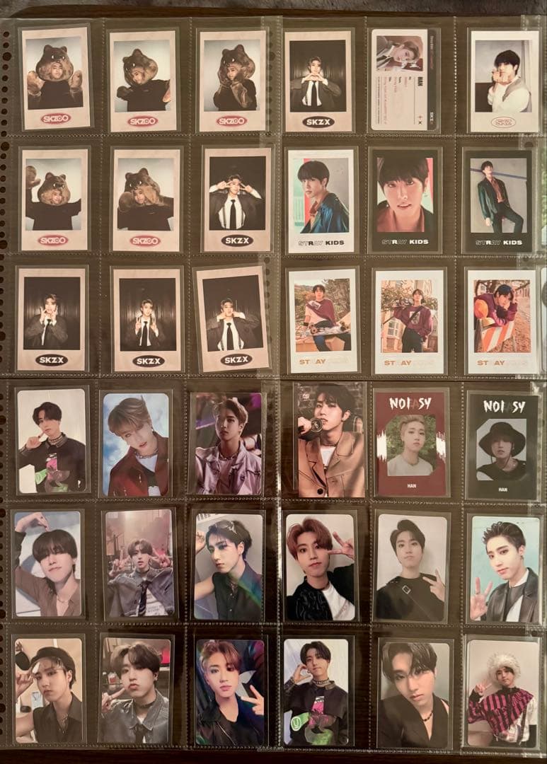 straykids ハン　トレカ　グッズ　まとめ売り