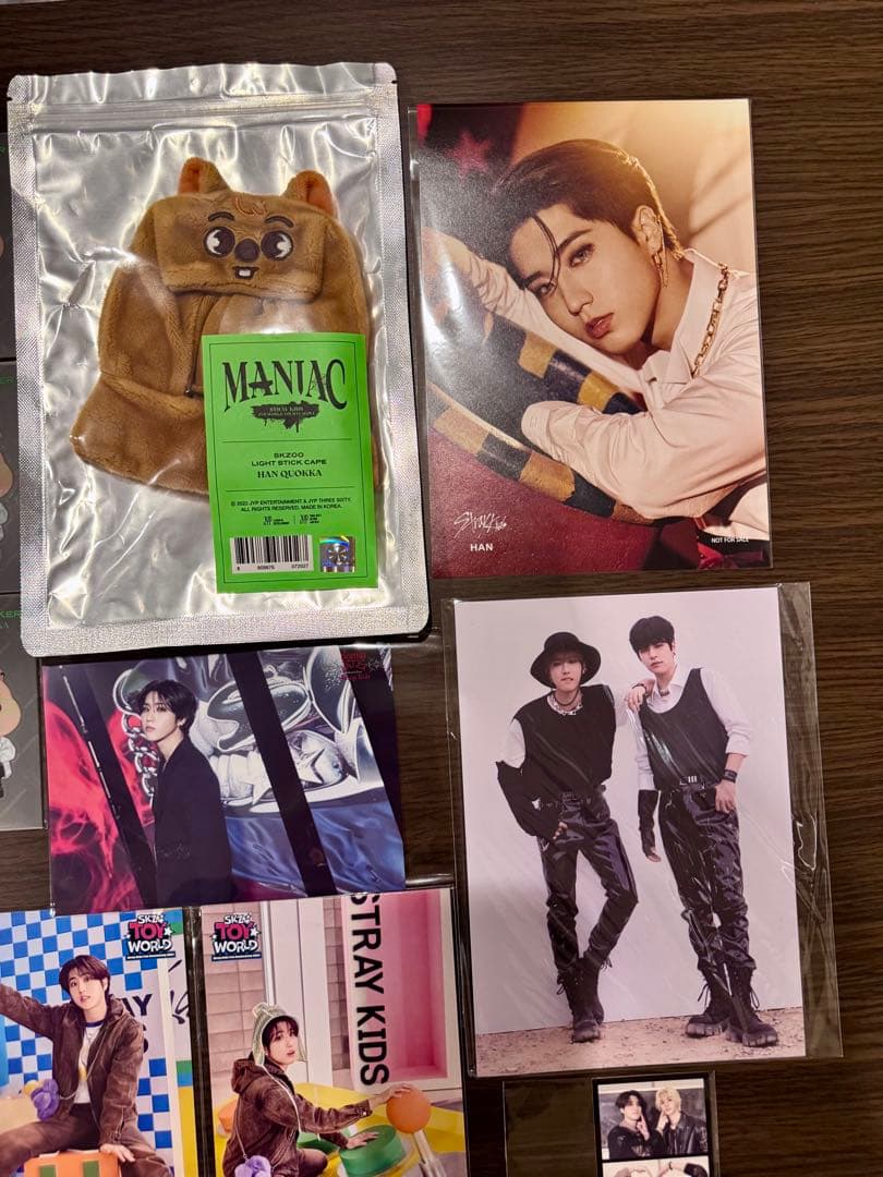 straykids ハン　トレカ　グッズ　まとめ売り