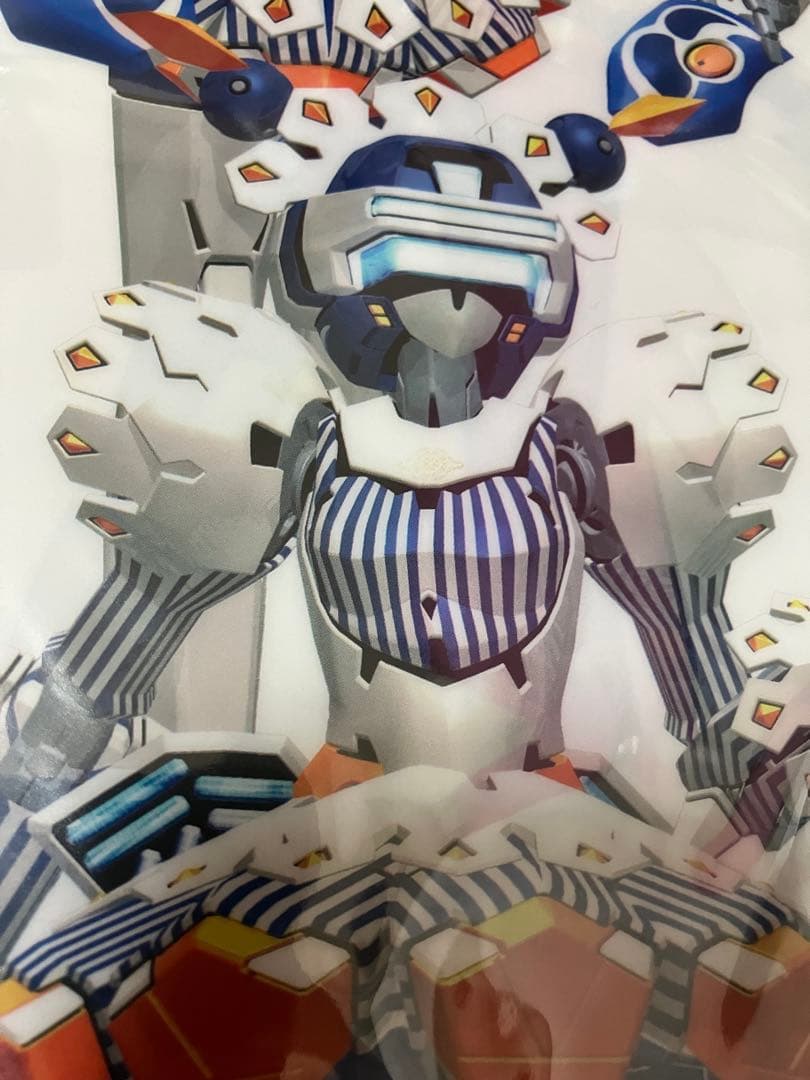 【非売品】電脳戦機バーチャロンマーズ SEGA A4 クリアファイル ②