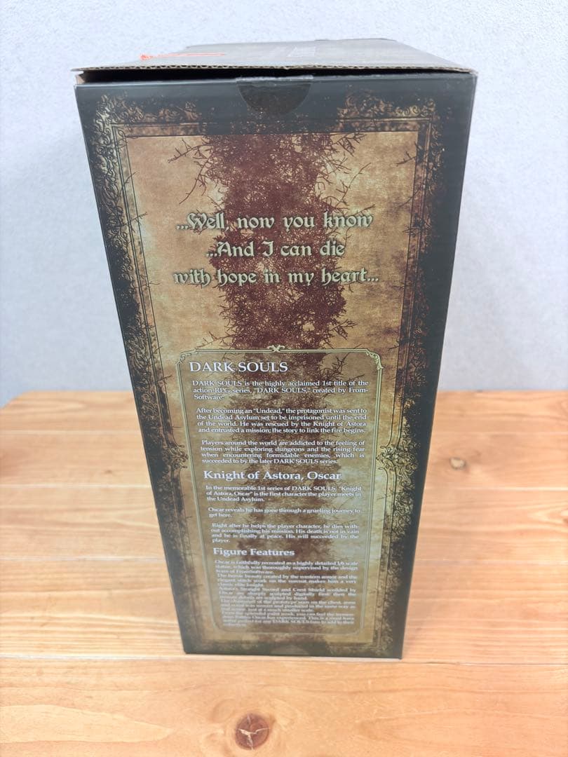 DARK SOULS Gecco アストラの上級騎士 オスカー