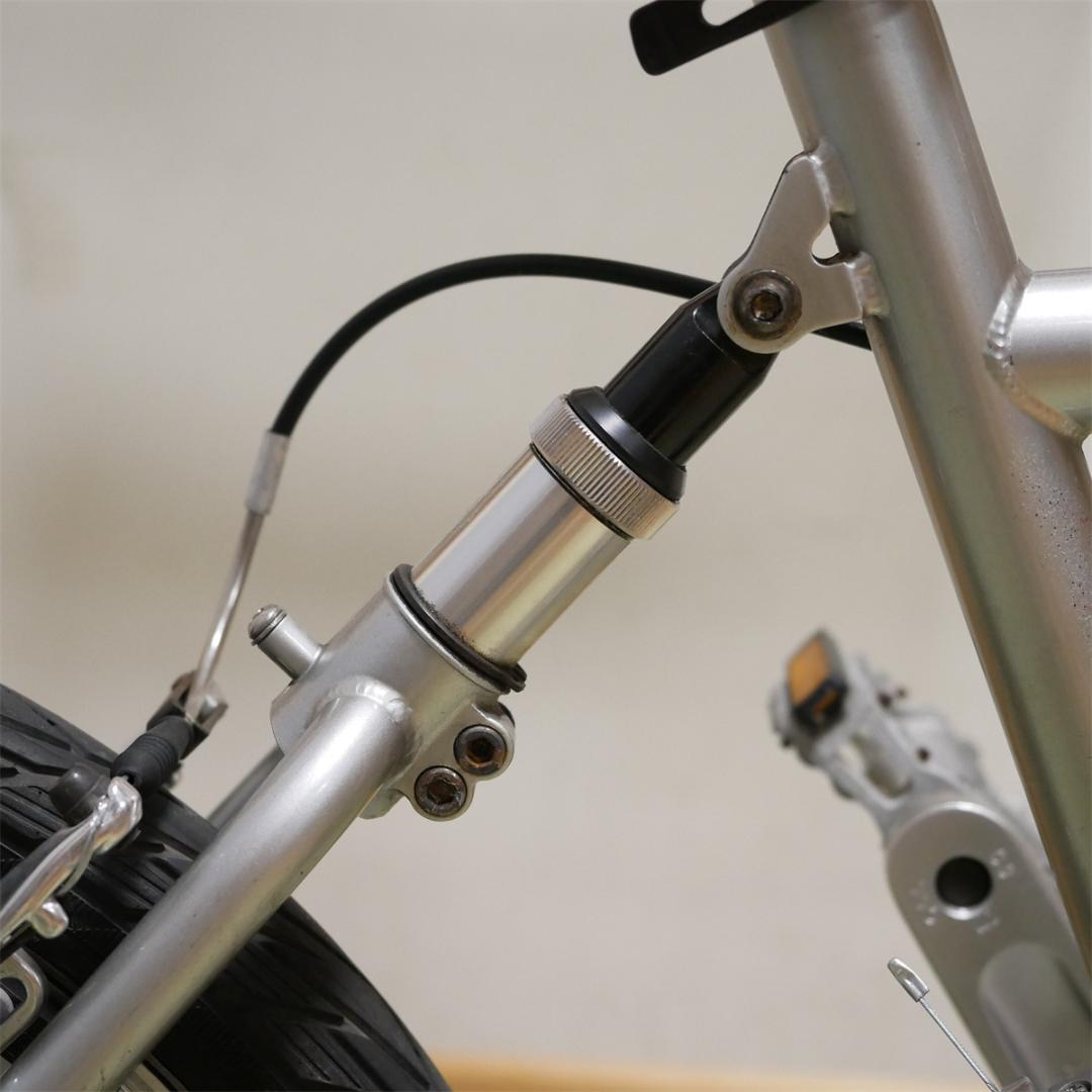 KHS ミニベロ 20インチ ロードバイク カスタム完成車　シマノ105　20速