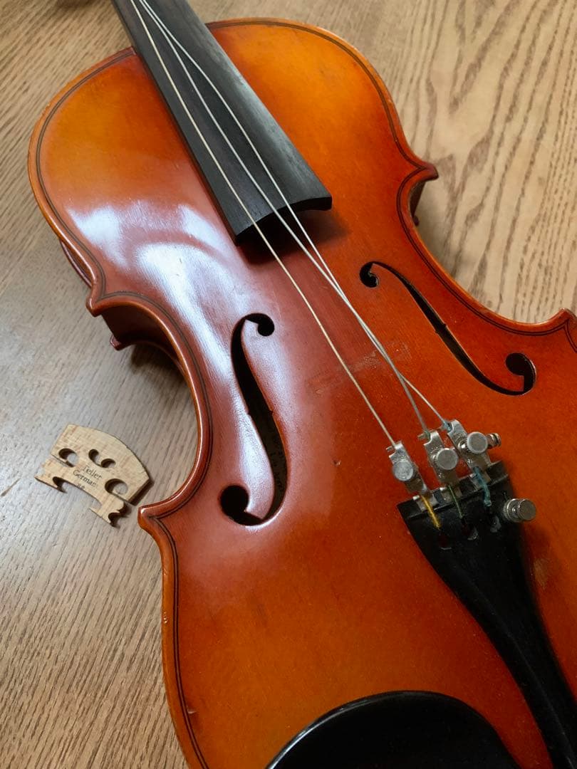 ヴァイオリン 1/2サイズ 1982年製 Suzuki violin