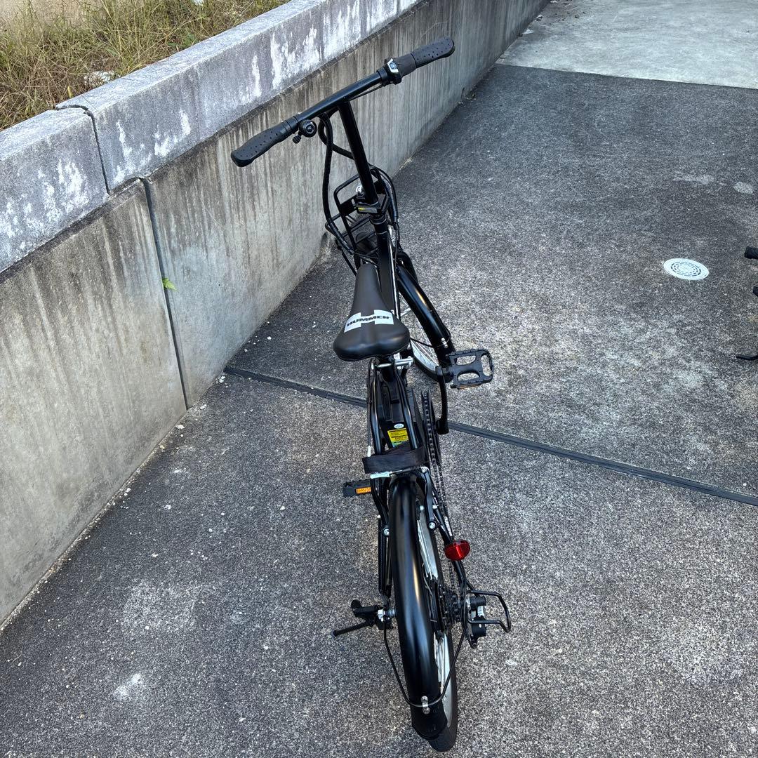 HUMMER 折　自転車電動N-DROHM20