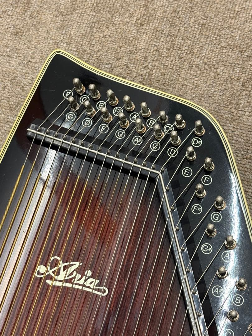 【極美品】ARIA Aria AH-21 コードハープ本体 純正品 ハードケース