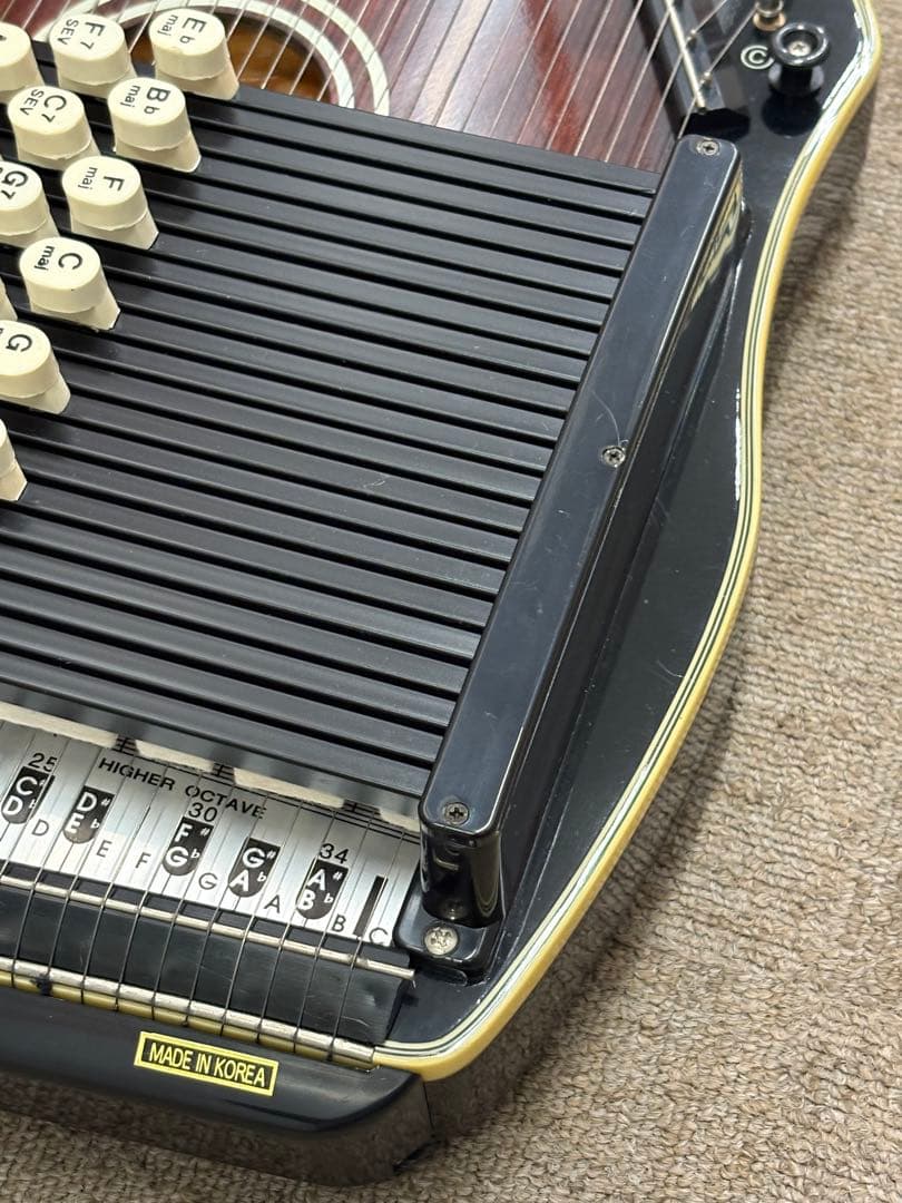 【極美品】ARIA Aria AH-21 コードハープ本体 純正品 ハードケース