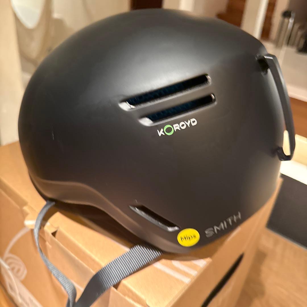 SMITH Method Matte Black Mipsヘルメット