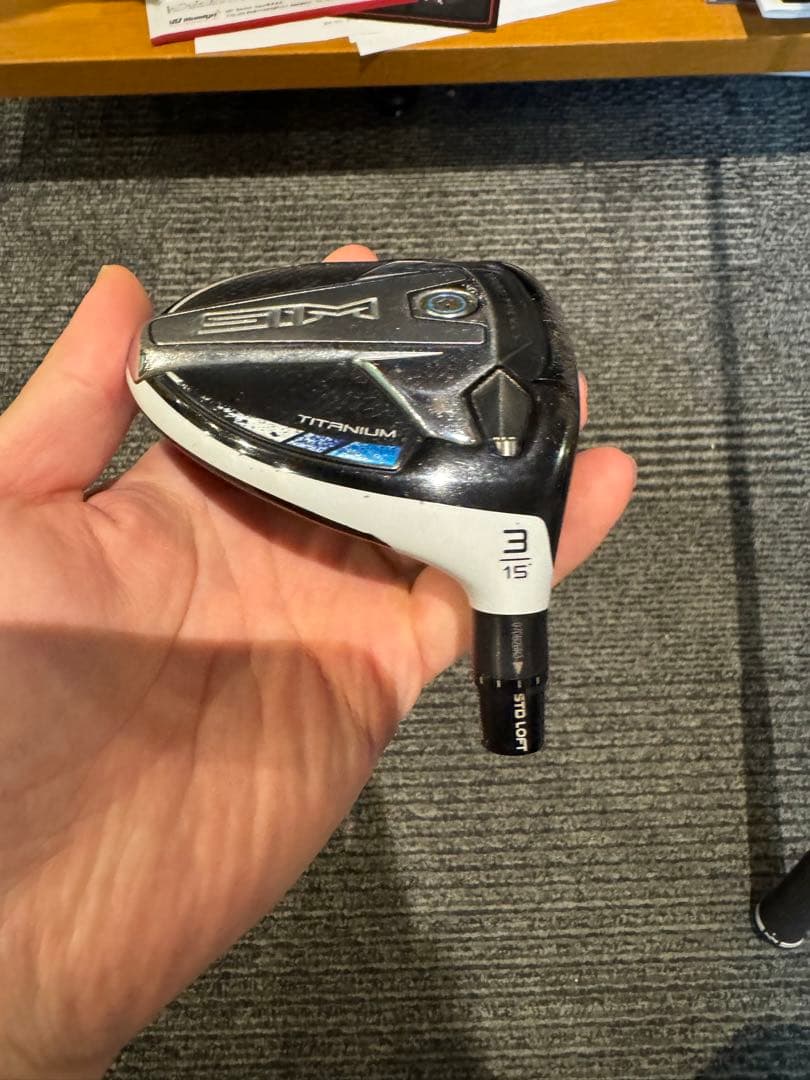 テーラーメイド　SIM 3W ヘッド