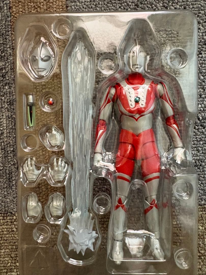 SHFiguarts ウルトラマン ウルトラ六兄弟 フィギュアセット